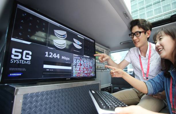 Samsung Berhasil Uji Coba Kecepatan 5G 14 samsung 5g