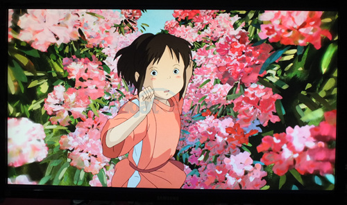 samsung u28d590d Anime 02 - Default Game Mode On