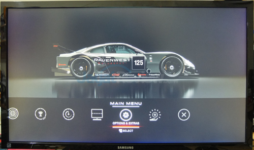 samsung u28d590d Game 02 - Default Game Mode On