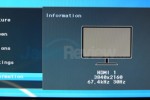 samsung u28d590d Information Menu