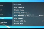 samsung u28d590d Setting Menu 01