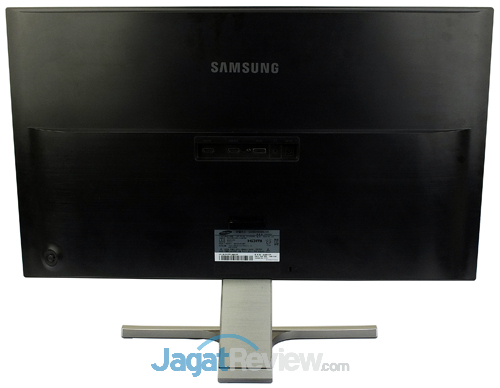 samsung u28d590d rear side