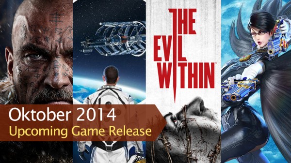 Upcoming Game Release: Oktober 2014 1 upcoming release game okt2014