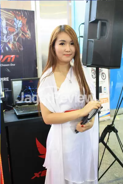 Booth Babes Indocomtech 2014 & IMOS 2014 - Part 2 2 14
