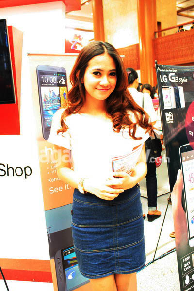 Booth Babes Indocomtech 2014 & IMOS 2014 - Part 2 5 17