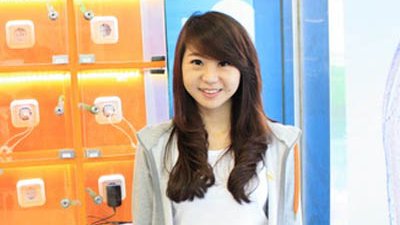 Booth Babes Indocomtech 2014 & IMOS 2014 - Part 2 38 21 R