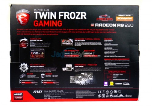 Review MSI R9 280 Gaming OC 3GB: Tahiti Pilihan Para Gamer 8 21