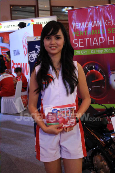 Booth Babes Indocomtech 2014 & IMOS 2014 - Part 1 3 3