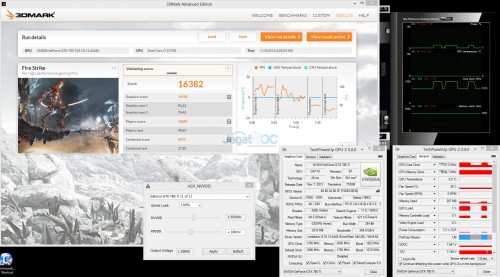 Hands-on Review & Overclocking: Galaxy GeForce GTX 780 Ti HOF V2 3GB Limited Edition 17 3DFS_CPU5500_GPU1800ram2000