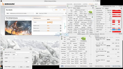 Hands-on Review & Overclocking: Galaxy GeForce GTX 780 Ti HOF V2 3GB Limited Edition 8 3dFSE_CPU45_gpu1388ram1900