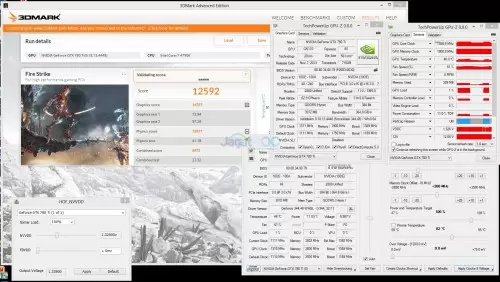 Hands-on Review & Overclocking: Galaxy GeForce GTX 780 Ti HOF V2 3GB Limited Edition 7 3dFS_CPU45_gpu1388ram1900