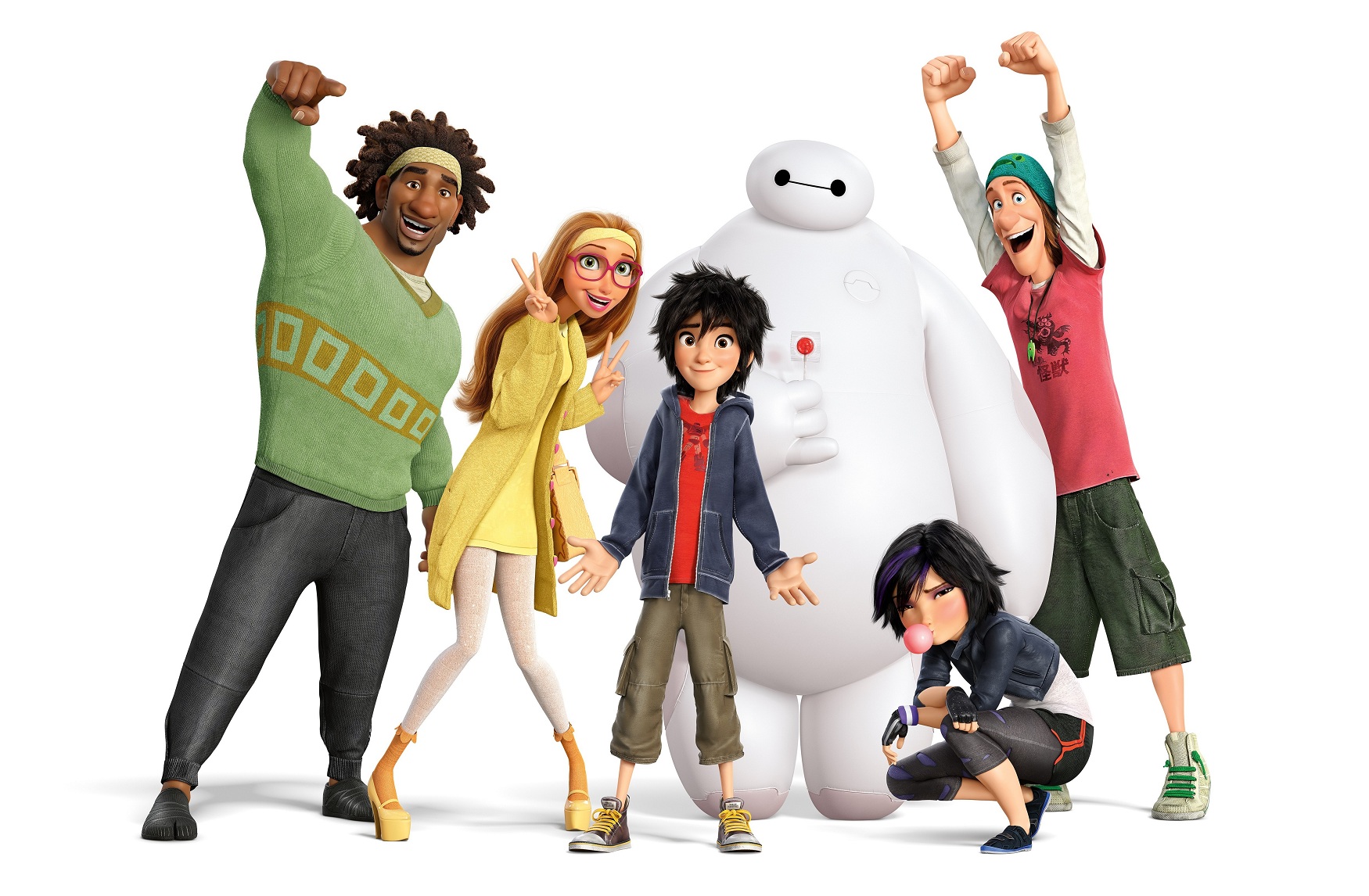 Weekend Box Office: Big Hero 6 Duduki Posisi Atas 8 4204335 bighero6team
