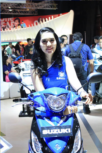 Booth Babes Indocomtech 2014 & IMOS 2014 - Part 1 6 6