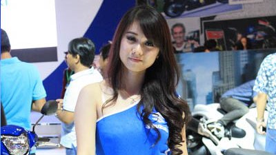 Booth Babes Indocomtech 2014 & IMOS 2014 - Part 1 44 7 R