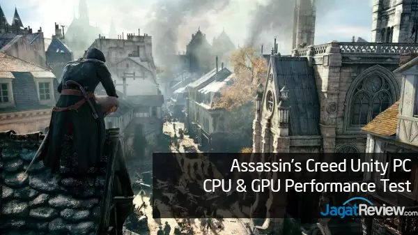 CPU & GPU Gaming Performance Test: Assassin's Creed Unity PC 7 ACUnity Logo