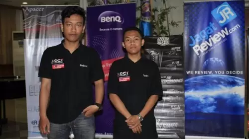 AMD OC Challenge - Univ. Gunadarma - 01 (AMIKOM OC Team)