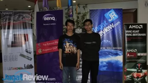 AMD OC Challenge - Univ. Gunadarma - 03 (ANU OC 2)