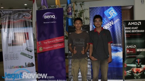 AMD OC Challenge - Univ. Gunadarma - 04 (ANU OC 3)