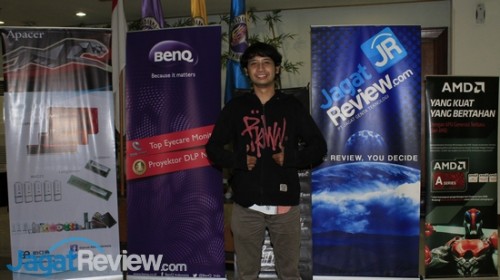 AMD OC Challenge - Univ. Gunadarma - 06 (Hamba Allah)