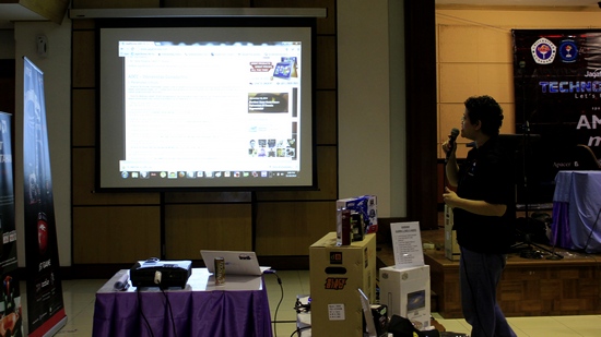 Workshop Overclocking APU AMD untuk Persiapan AOCC di Univ. Gunadarma 9 AMD OC Challenge Univ. Gunadarma 14