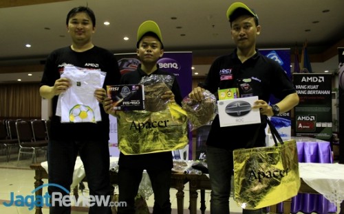 AMD OC Challenge di Univ. Gunadarma Telah Berakhir 4 AMD OC Challenge - Univ. Gunadarma - 16