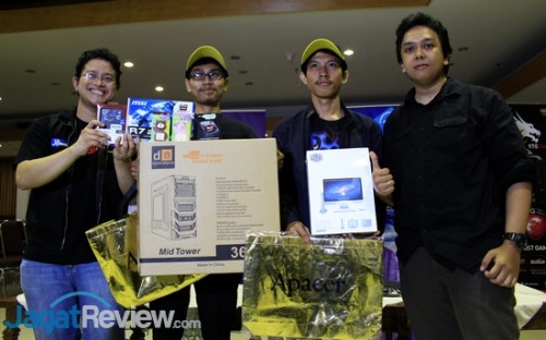 AMD OC Challenge di Univ. Gunadarma Telah Berakhir 6 AMD OC Challenge - Univ. Gunadarma - 18