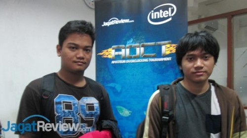 Yuki (kiri) & Ferbian (kanan)