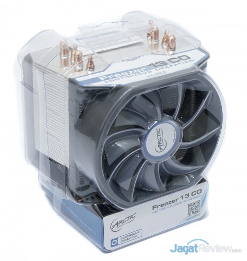 Review Heatsink ARCTIC Freezer 13 CO 2 ARCTIC Freezer 13 CO 20