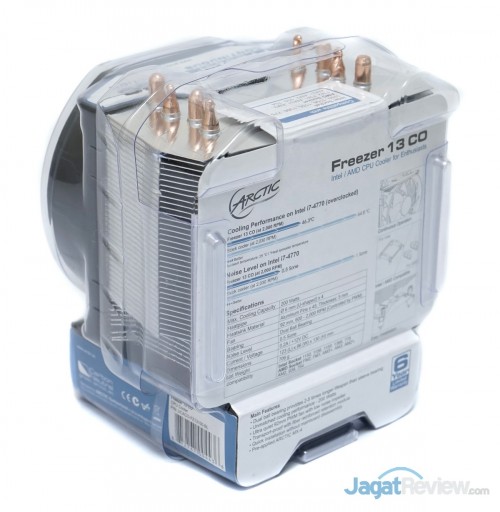 Review Heatsink ARCTIC Freezer 13 CO 3 ARCTIC Freezer 13 CO 21