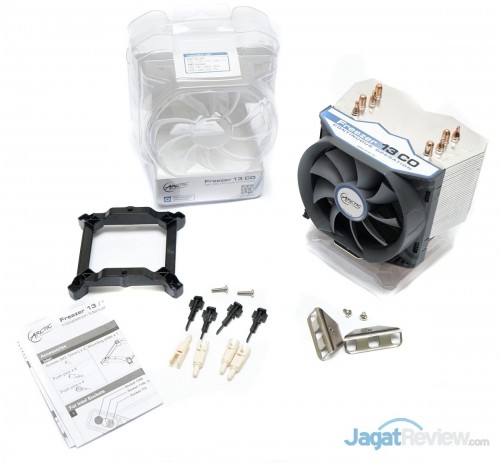 Review Heatsink ARCTIC Freezer 13 CO 5 ARCTIC Freezer 13 CO 25