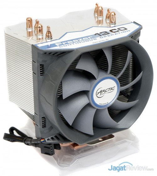 Review Heatsink ARCTIC Freezer 13 CO 8 ARCTIC Freezer 13 CO 28