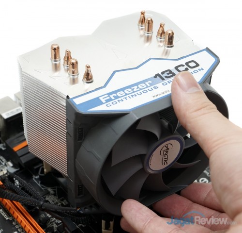 Review Heatsink ARCTIC Freezer 13 CO 8 ARCTIC Freezer 13 CO 48