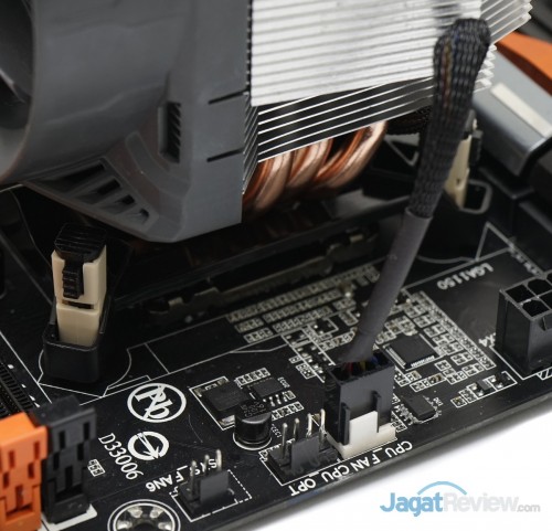 Review Heatsink ARCTIC Freezer 13 CO 9 ARCTIC Freezer 13 CO 49
