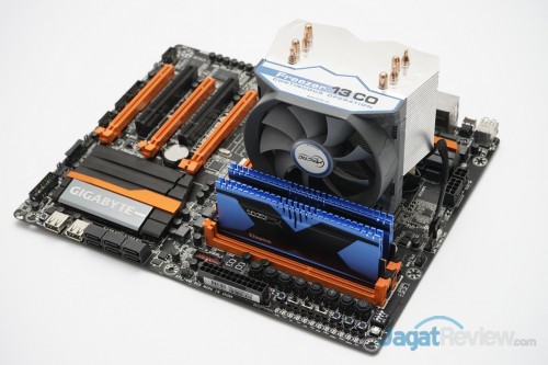 Review Heatsink ARCTIC Freezer 13 CO 10 ARCTIC Freezer 13 CO 50