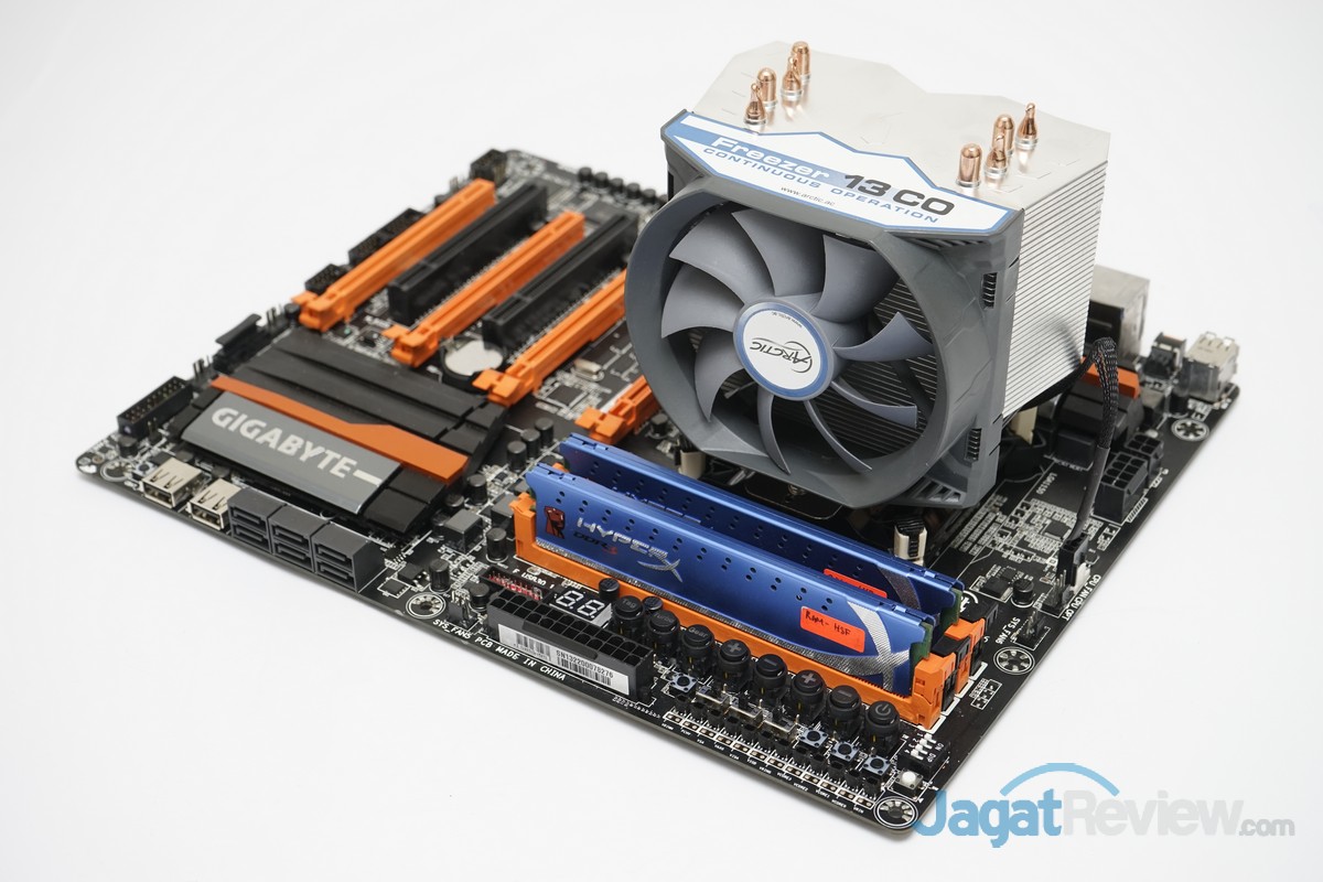 Review Heatsink ARCTIC Freezer 13 CO 19 ARCTIC Freezer 13 CO 52