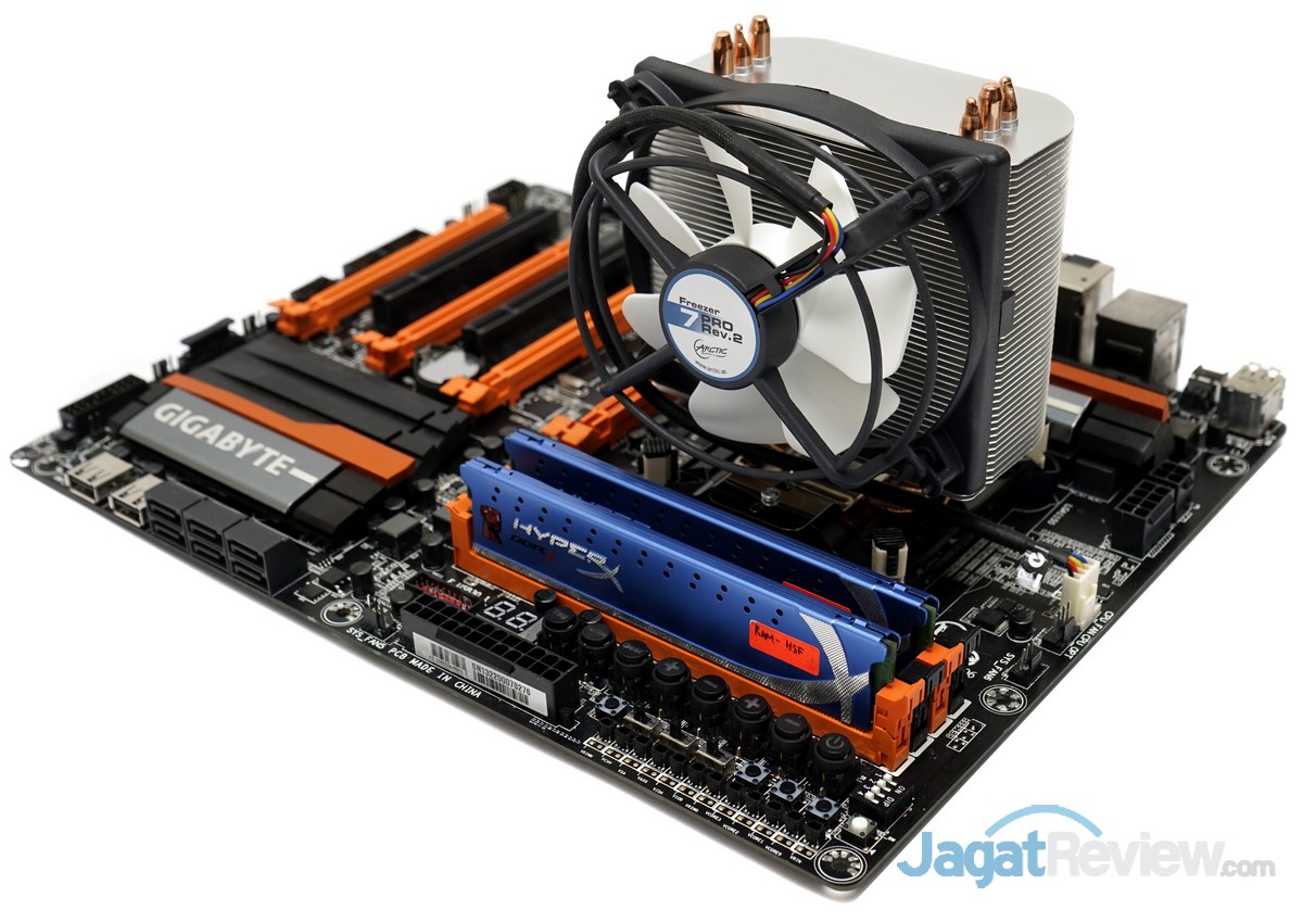 Review HSF ARCTIC Freezer 7 Pro Rev.2: Heatsink Murah Dibawah Rp 300.000 15 ARCTIC Freezer pro 7 rev.2 20