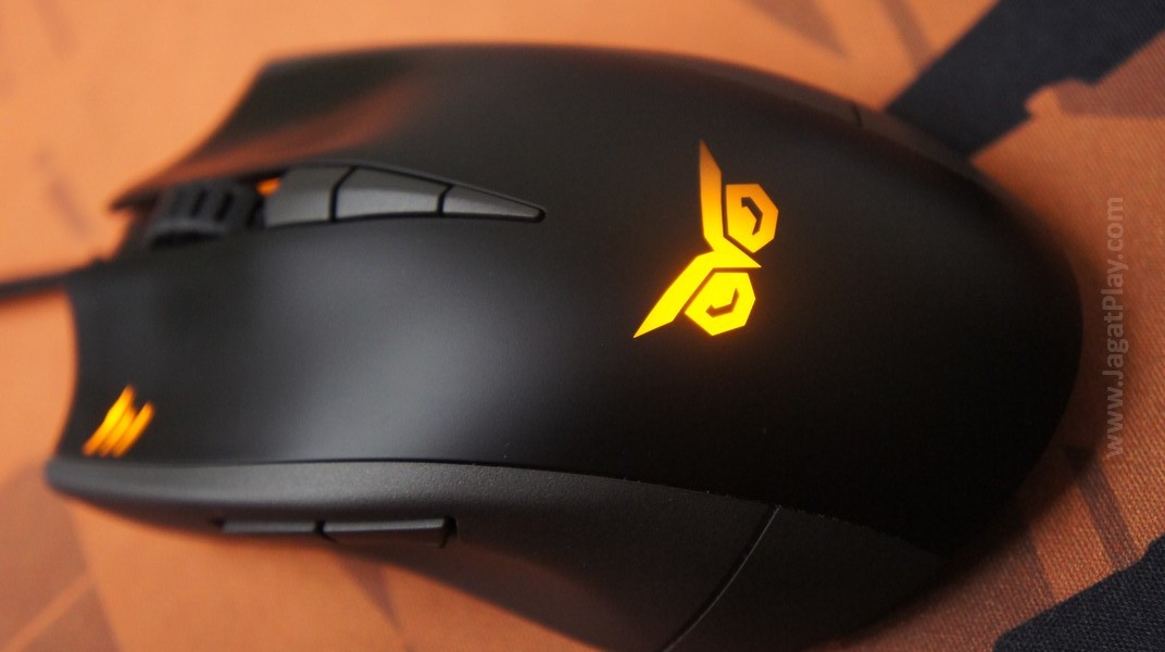 Review Asus Strix Claw: Kekuatan di Desain Ergonomis! 10 Asus Strix Claw with mousepad speed and control 71