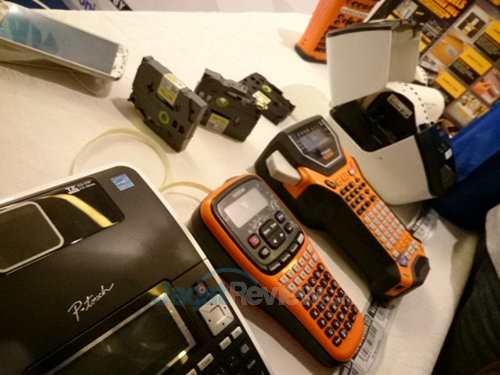 Harrisma Pamerkan Produk Enterprise dan Industri 3 Brother Label Printer
