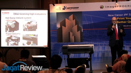 Canon Hadirkan Lima Printer Large Format Terbaru 2 Canon LFP - 01