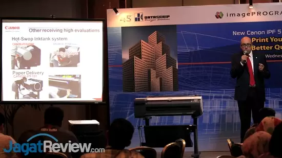 Canon Hadirkan Lima Printer Large Format Terbaru 40 Canon LFP 01