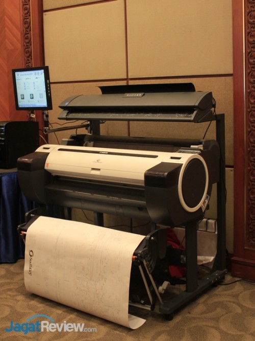 Canon Hadirkan Lima Printer Large Format Terbaru 4 Canon LFP - 04