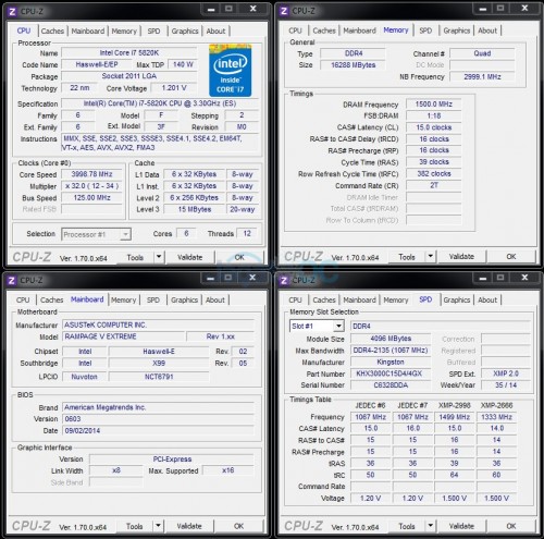 Review Kingston HyperX Predator DDR4-3000Mhz CL15 16GB Kit (4x4GB) 1 Config_XMP1