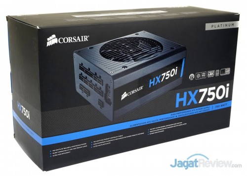 Hands-On Power Supply Corsair HX750i 3 Corsair HX750i 1