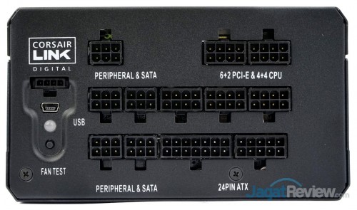 Hands-On Power Supply Corsair HX750i 4 Corsair HX750i 10