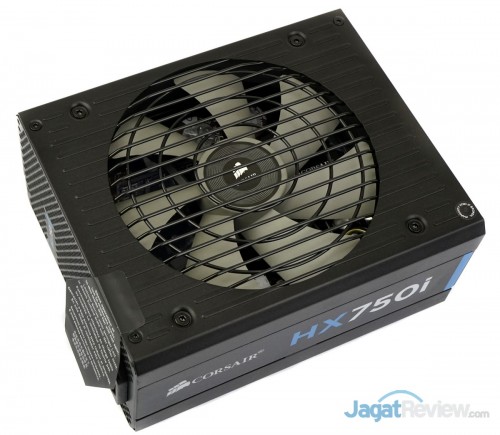 Hands-On Power Supply Corsair HX750i 6 Corsair HX750i 13