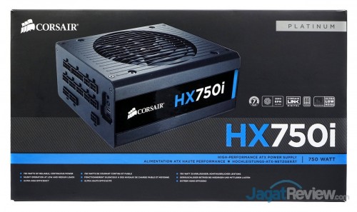 Hands-On Power Supply Corsair HX750i 4 Corsair HX750i 2