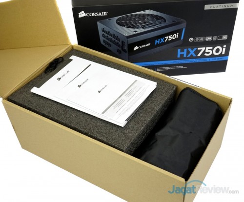 Hands-On Power Supply Corsair HX750i 5 Corsair HX750i 5