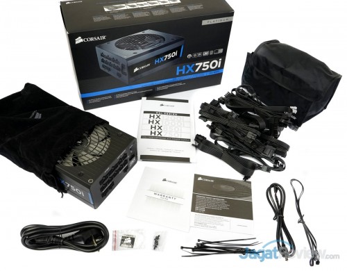 Hands-On Power Supply Corsair HX750i 6 Corsair HX750i 6
