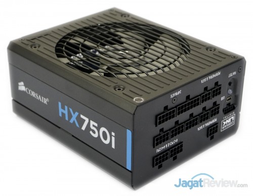 Hands-On Power Supply Corsair HX750i 1 Corsair HX750i 7