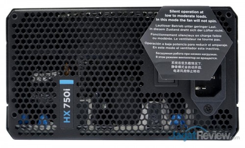 Hands-On Power Supply Corsair HX750i 3 Corsair HX750i 9